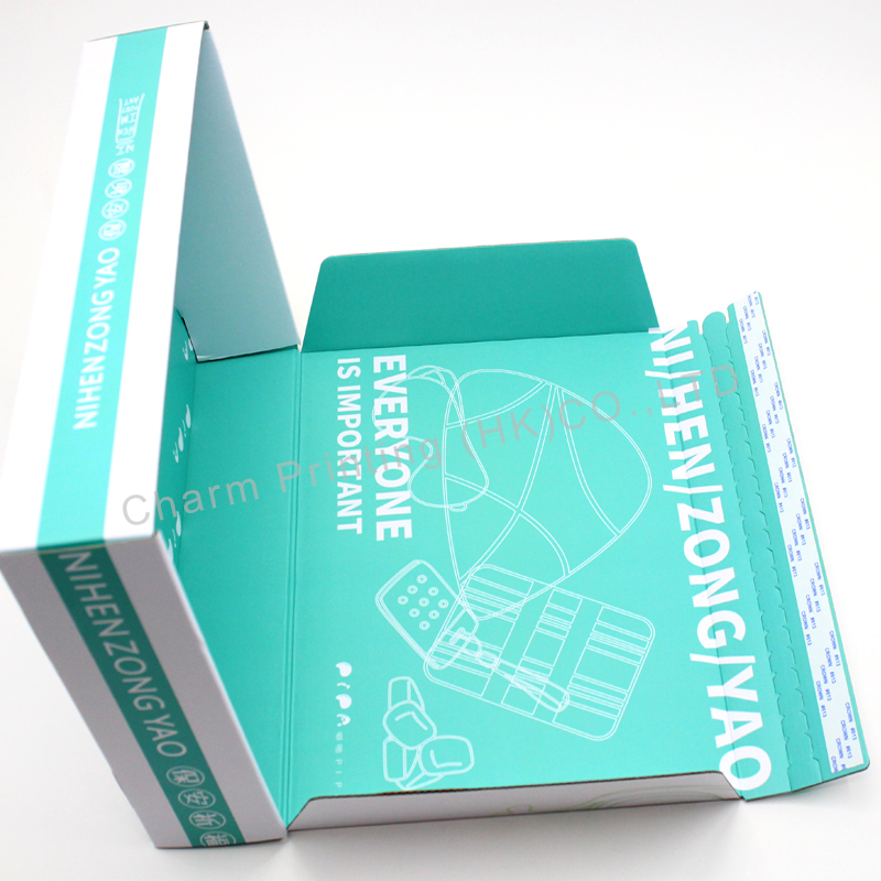 Food packaging box
